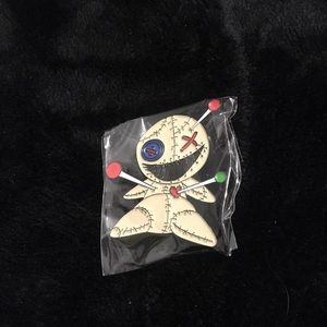 Vampirefreaks Ouchie Voodoo Doll Enamel Pin